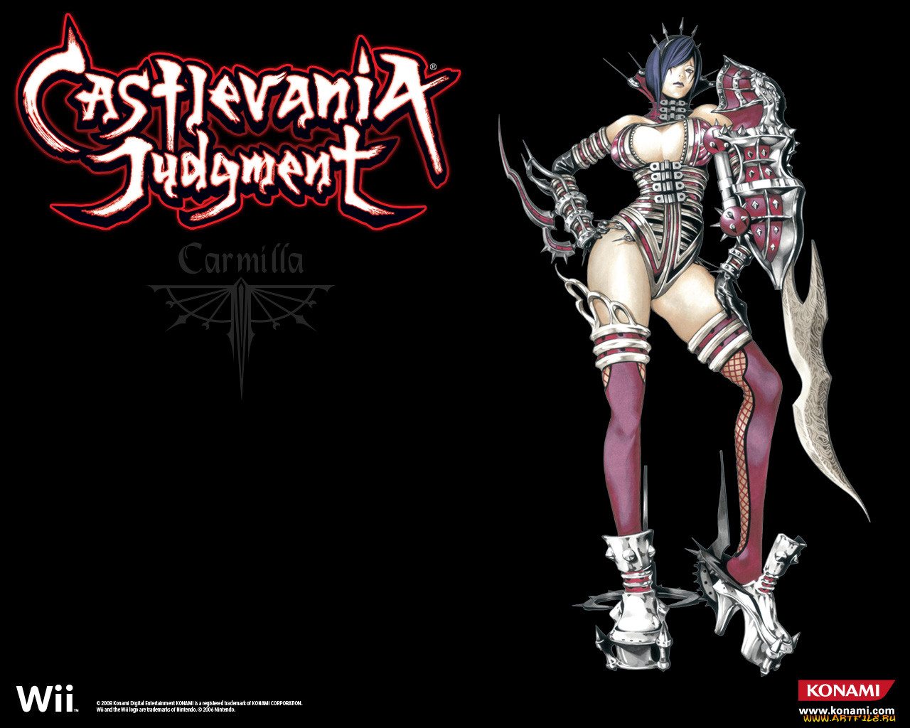 castlevania, , , judgment